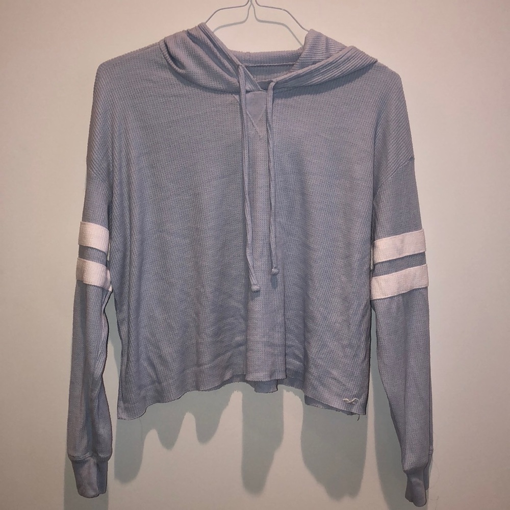 Hollister Cropped Hoodie